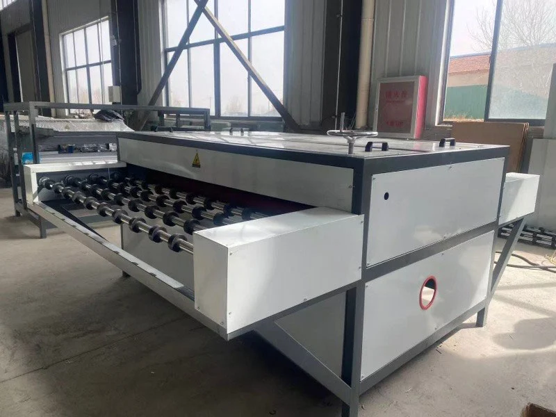 1600 Insulating Vitri Hot Press praecisione Machina