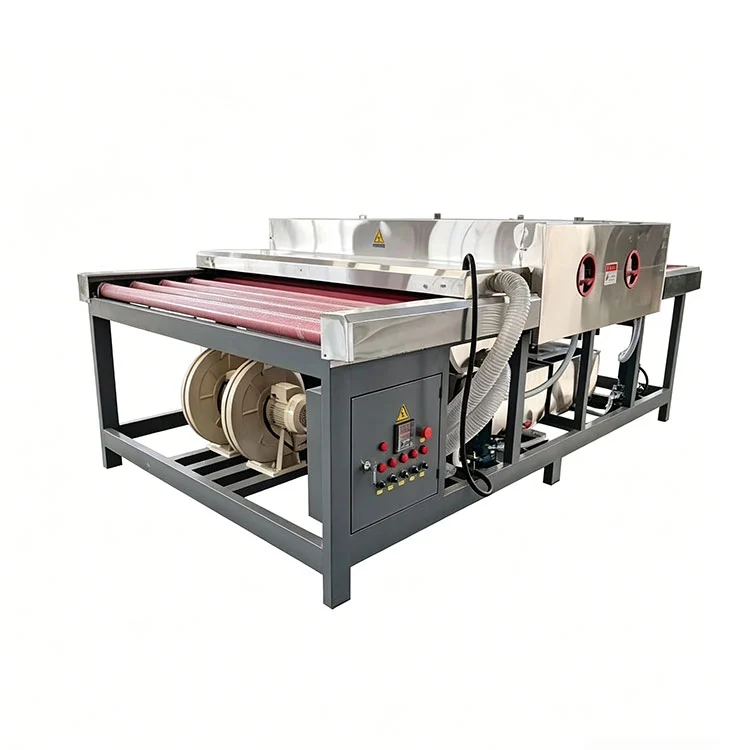 1600mm Steel Insulae Vitri lavatio et siccatio Machina