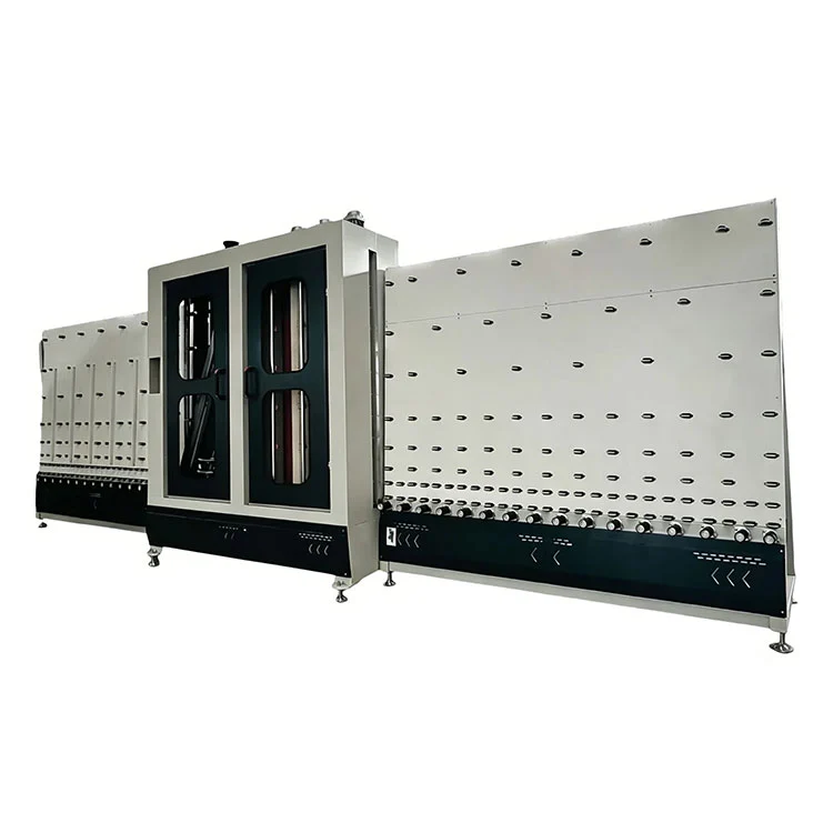 1800 Vertical lavatio Siccatio Machina pro Insulated et Temperata Vitri