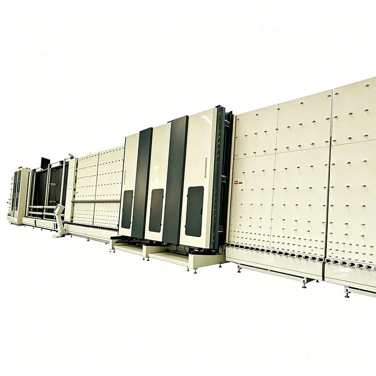 2000 Vertical CNC Lavatio Press Linea exsiccatio pro Insulated et Temperata Apparatus Vitri