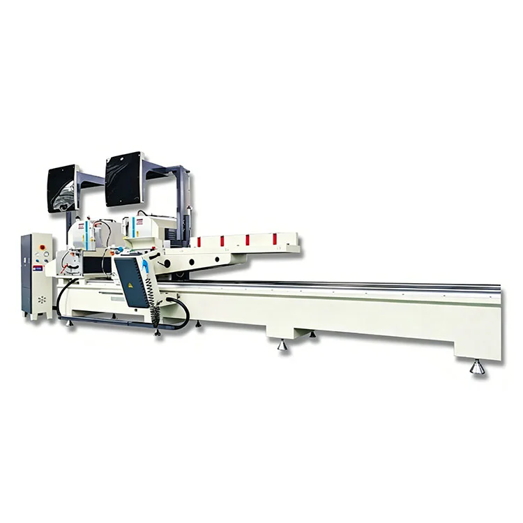 How Does a PVC Windows V-Cetting Saw Improve Window Manufacturing Efficiency?