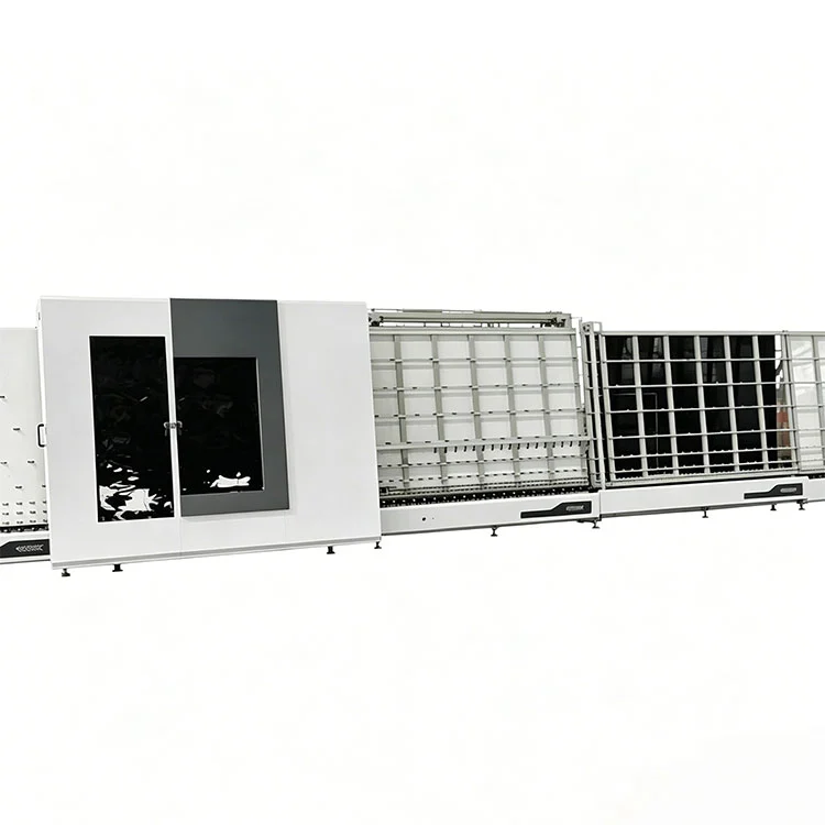 MMD Gas Implens Verticalis Insulating Vitri Productio Linea
