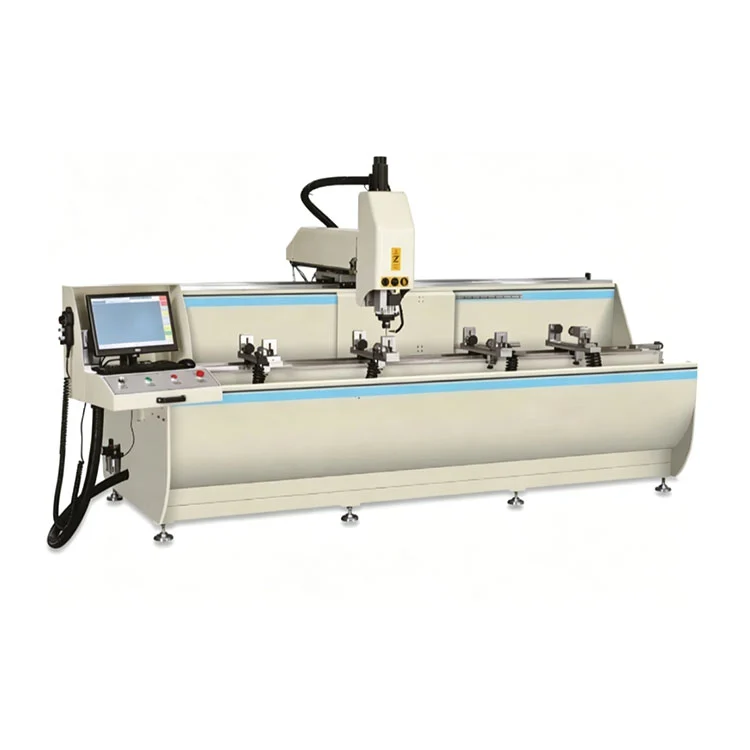 3 Axis CNC Aluminium Profile Machining Center for Velum Wall Facade