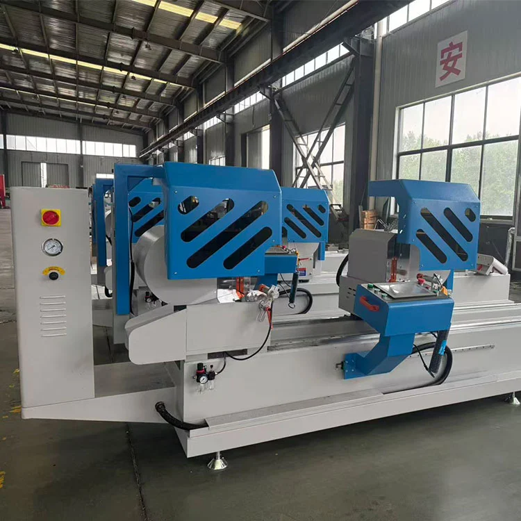 CNC Arbitrarius Anglus Miter vidit Aluminium Profile