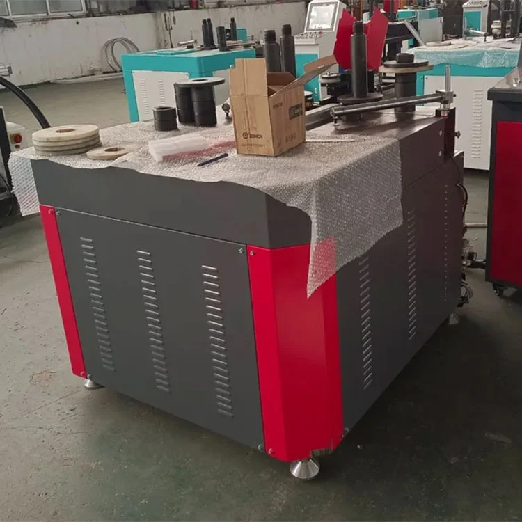 CNC Quattuor Caput anguli Crimping Machina
