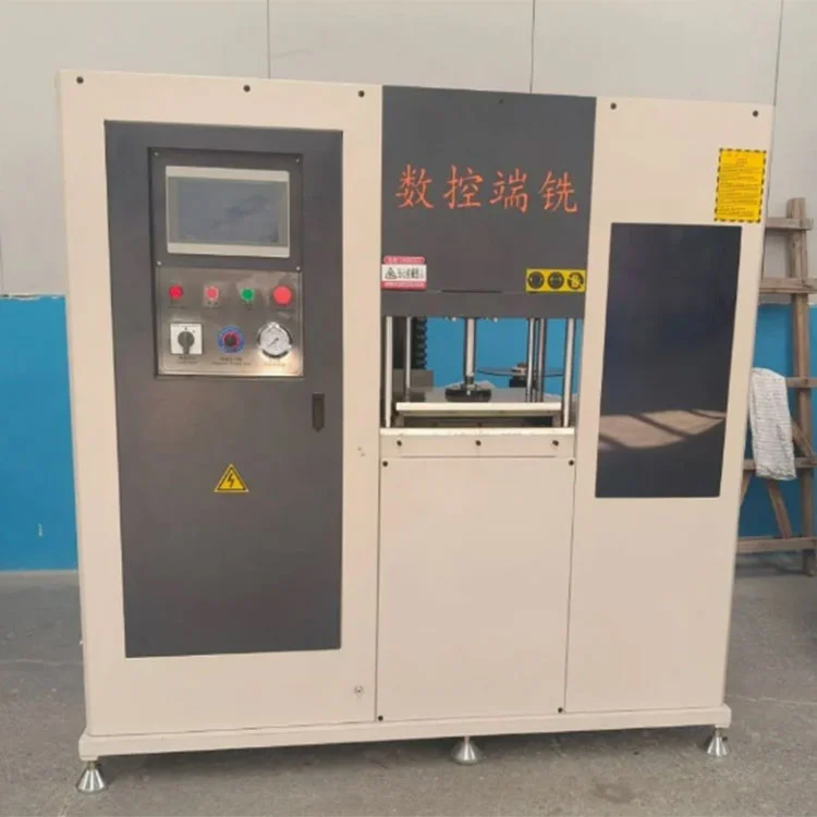 CNC Servo Finis Milling Equipment pro Unitised Velum Wall Fabricatio