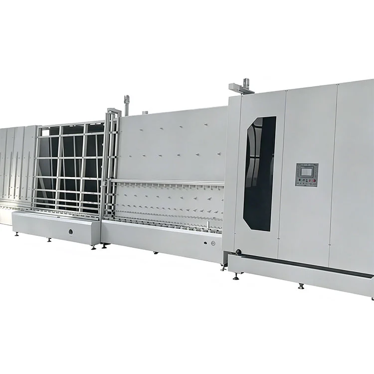 CNC lavatio exsiccatio Press Productio Vitri Insulated Line