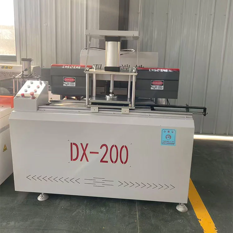 Dual Cut 4+2 Axis End Miller Thermal Break Aluminium Production Line