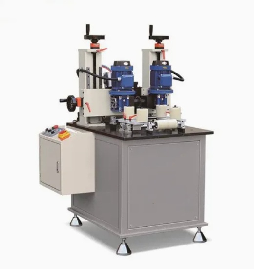 Dual-Motor Thermal Break Knurling Exue Insertion Machine