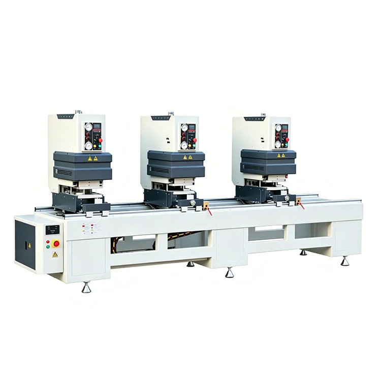 Tria Capitis Seamless Welding Machina pro PVC Ianua et Fenestra