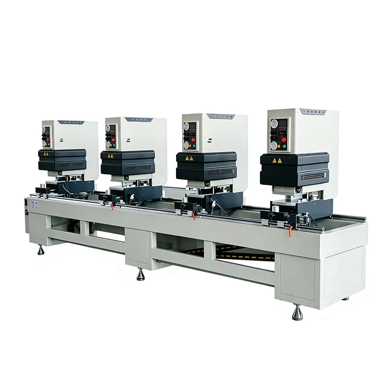 PVC UPVC LAETUS Fenestra Profile Seamless Welding Machines cum IV Capitula