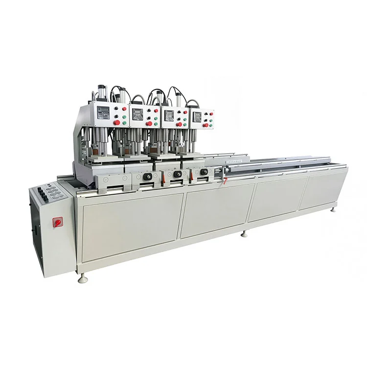 Quattuor Caput Machina Welding PVC Fenestra Frame Welding Equipment