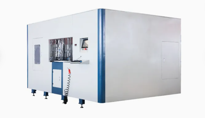 Gravis Officium CNC Velum Wall Notching vidit cum summus Subtilitas Servo Imperium
