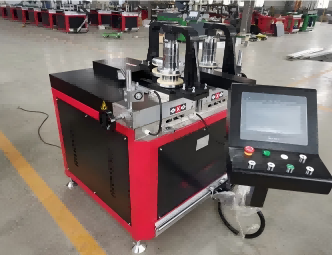 Gravis Officium CNC Profile tendentes machina Aluminium & PVC