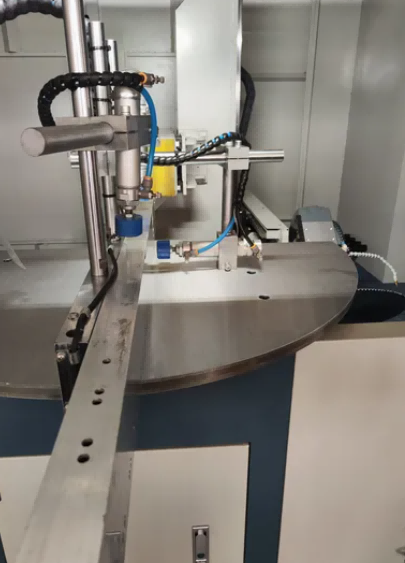 Gravis Officium Hydraulic Velum Wall Notching vidit densissima Aluminium Profiles