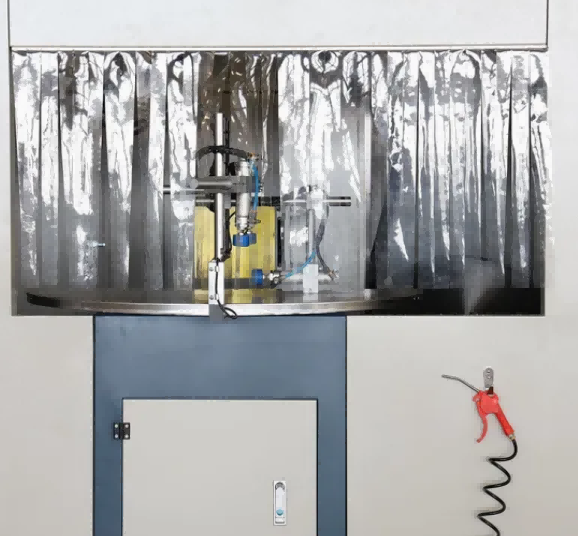 Gravis officium Industrial velum Wall Profile Notching vidit Aluminium Fabricatio