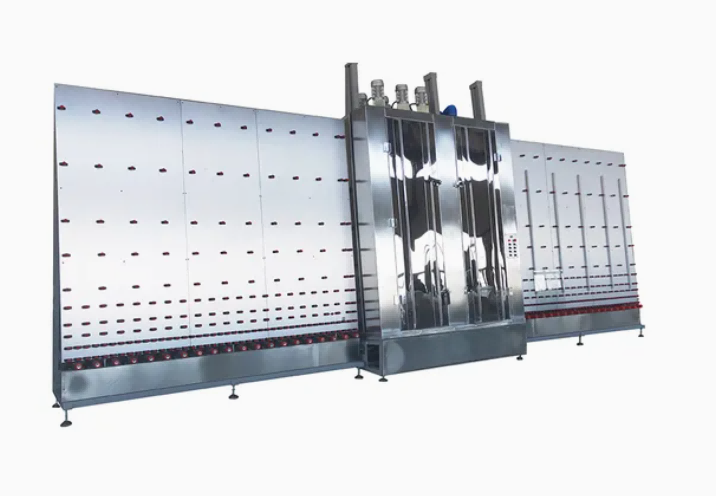 Summus Efficens MDCCC Verticalis lavatio exsiccatio Machina pro Insulated et temperata vitro