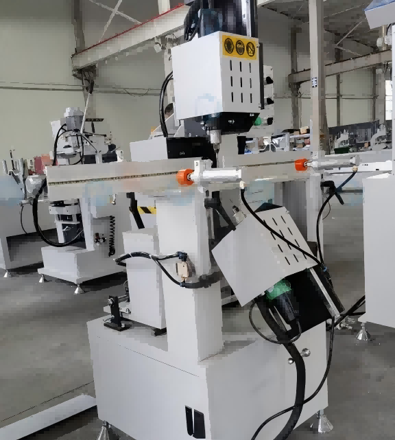 Summus praecisionem PVC aqua Slote Milling Machina