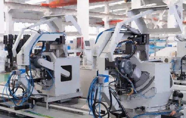 Industrial-Grade 5-Axis CNC Compone Miter Saw