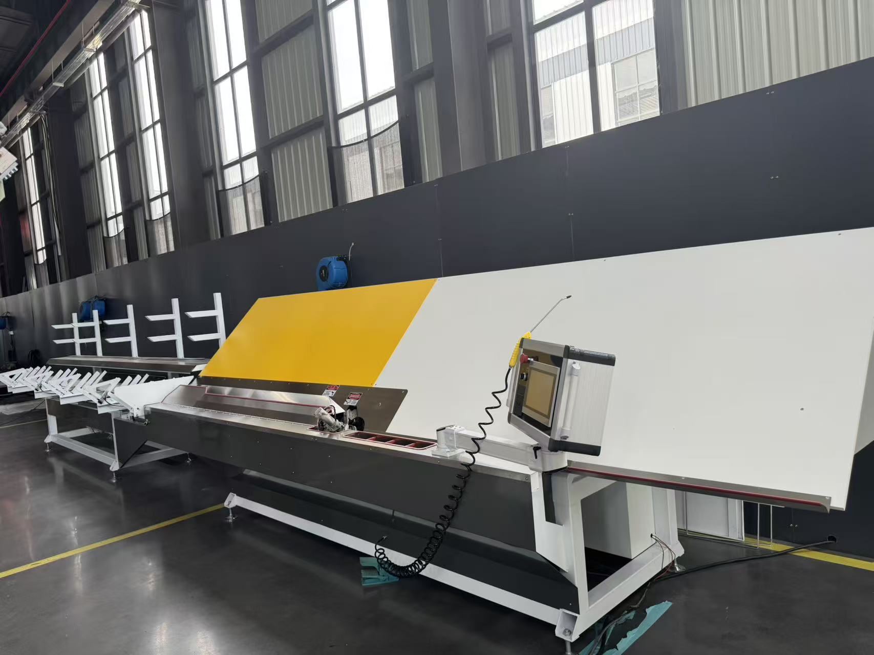 Precision CNC Aluminium Spacer Machina pro Insulating Vitri