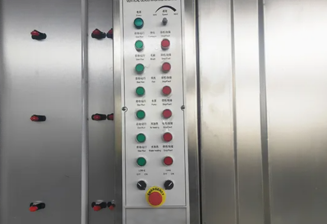 Professio MDCCC Verticalis lavatio exsiccatio Machina pro Insulated et Temperata Vitri