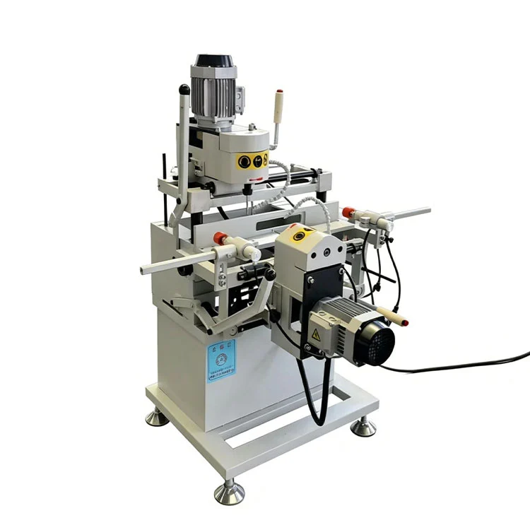 UPVC PVC Fenestra Aqua Slote Milling Machina