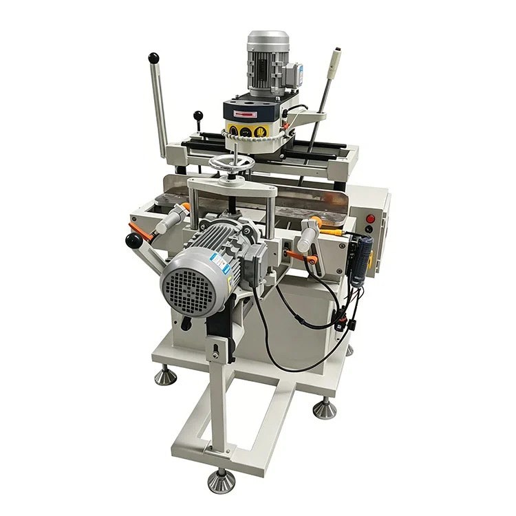 PVC Aqua Slote Milling Machina pro Fenestra