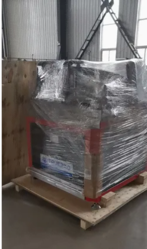 Servo agitatae CNC Aluminium PVC tendentes machinae