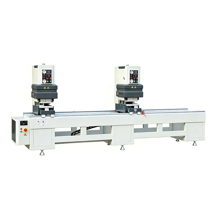 UPVC PVC Fenestra Duplex Caput Inconsutilum Welding Machina