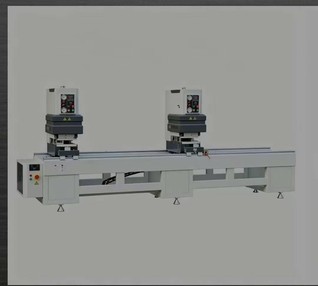 Duo Caput Inconsutilem Welding Machina pro PVC Ianua ac Fenestra