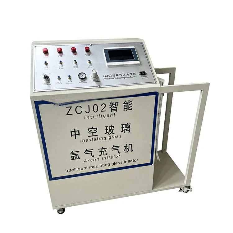 Argon Gas Implens Machina pro Insulating Vitri Unitates
