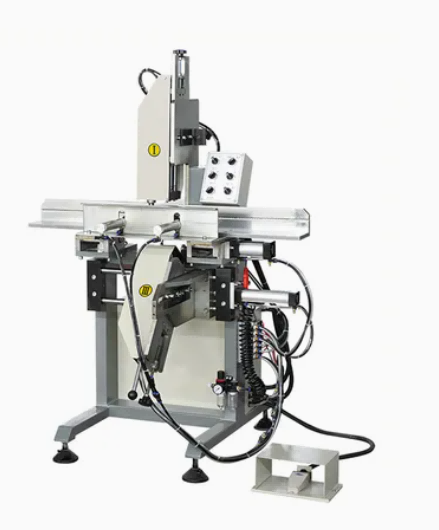 UPVC Fenestra PVC Aqua Slote Milling Machina